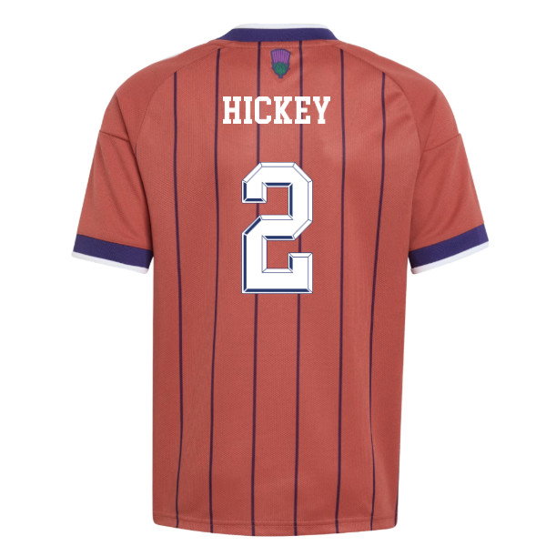 2026-2027 Scotland Away Shirt (Kids) (Hickey 2)-SoccerKits Hub | Buy Soccer Jerseys Online